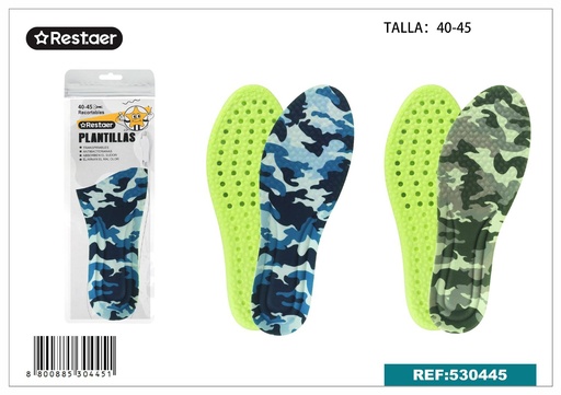 [530445] Plantillas de alta elasticidad - Accesorios de costura