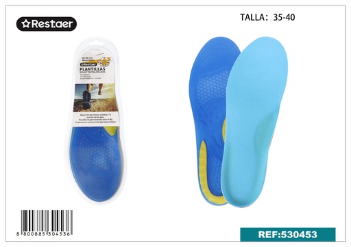 [530453]  Plantillas de calzado para suela de deporte - Accesorios de costura