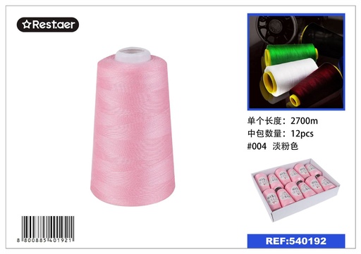 [540192] Hilo de color 2700m - Material de costura