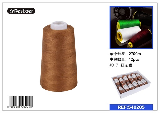 [540205] Hilo de color 2700m - Material de costura