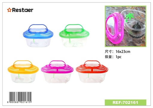 [702161] Recipiente para tortugas 16x23cm - Accesorios para acuarios