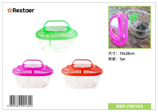 [702162] Recipiente grande para tortugas 28x19 cm - Accesorios de acuarios
