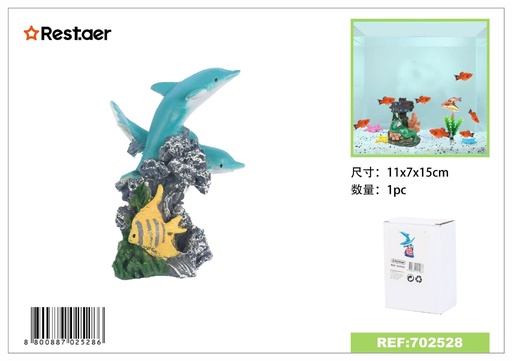 [702528] Adorno para acuarios 11x7x15 cm - Decoraciones para acuarios