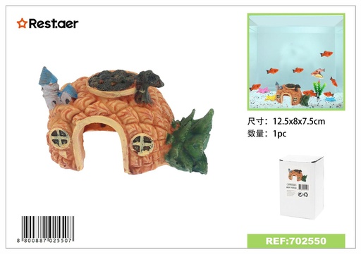 [702550] Adorno para acuarios 12.5x8x7.5 cm - Decoración para acuarios