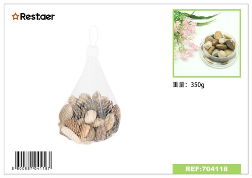[704118] Piedras decorativas para acuarios 350 g - Decoraciones de acuarios