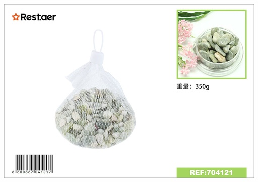 [704121] Piedras para acuario (350G) - Decoración para acuarios