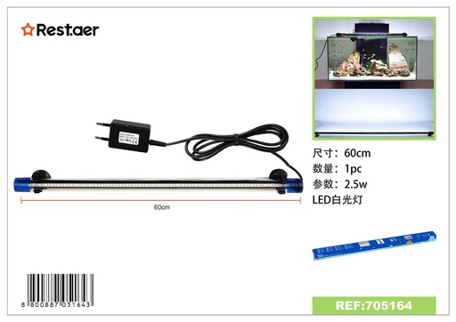 [705164] Lámpara LED para acuario 60 cm - Accesorios electrónicos para acuarios