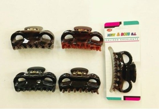 [8875588043327] Pinza de pelo 6 cm modelo leopardo - Accesorios de pelo