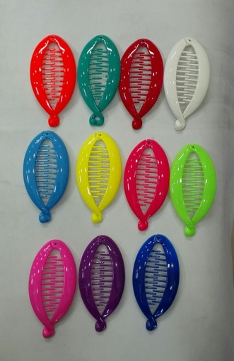 [8875588129816] Pinza pez marrón 10 cm - Accesorios de pelo