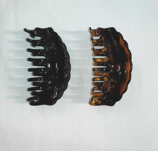 [8875588217087] Pinza de pelo NGR/M 8 cm 12 unidades - Accesorios para el cabello