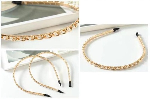 [8875588352474] Diadema con perlas 12 piezas - Accesorios para el cabello