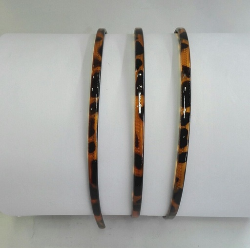 [365002-4] Diademas de concha 0.6CM 24/U - Accesorios para el cabello