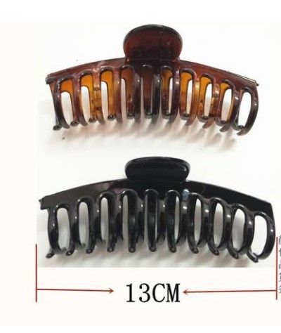 [8875588758979] Pinza de pelo 13 cm 12 piezas - Accesorios para el cabello