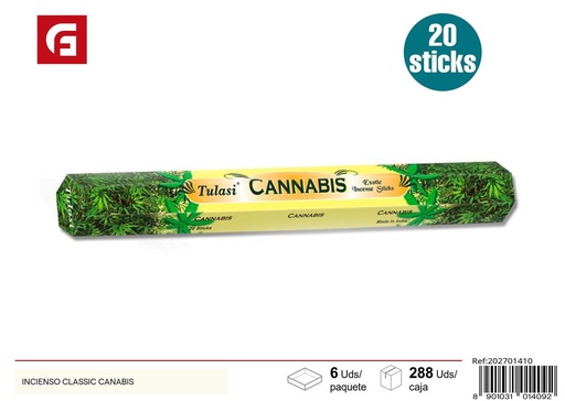 [202701410] Incienso Classic Cannabis