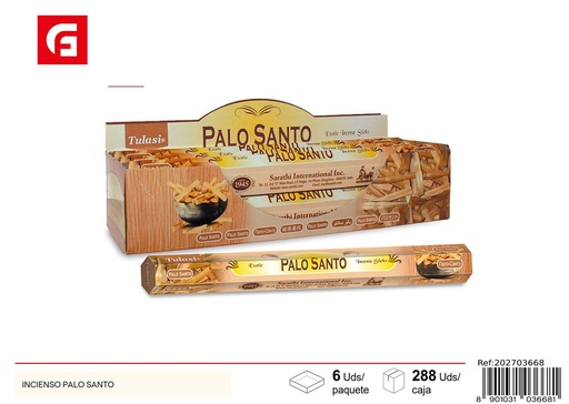 [202703668] Incienso palo santo para aromaterapia