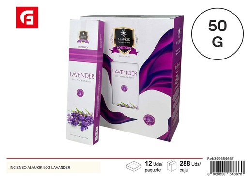 [309654667] Incienso Alaukik 50g lavanda para aroma en el hogar