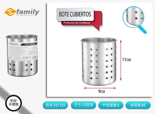 [101165] Bote cubiertos 10 cm - Accesorios de cocina 