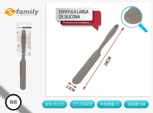 [101270] Espátula larga de silicona TYS1218 - Utensilios de cocina