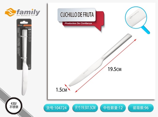 [317104724] Cuchillo de fruta 2 piezas - Utensilios para mesa