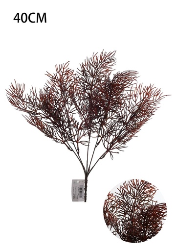 [630675-红] Flor artificial 630675 rojo - Decoraciones