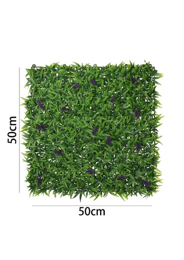 [631090] Plantas artificiales pared 50*50 cm - Jardín vertical