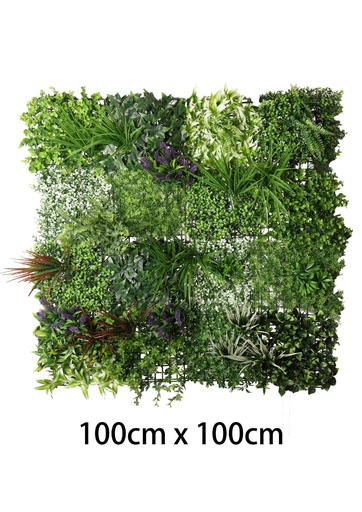 [631094] Pared vegetal artificial 100*100 - Decoración de interiores