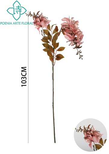[631110] Ramo de flores artificial - Futuras novedades
