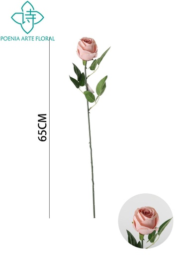[631149] Rosa artificial - Decoración y manualidades