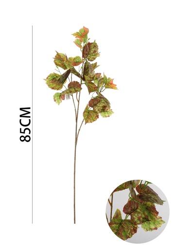 [631158-4] Ramo de flor de ibisco 85 cm - Ramos decorativos 