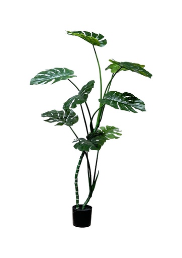 [631179] Monstera artificial 160cm para decoración del hogar