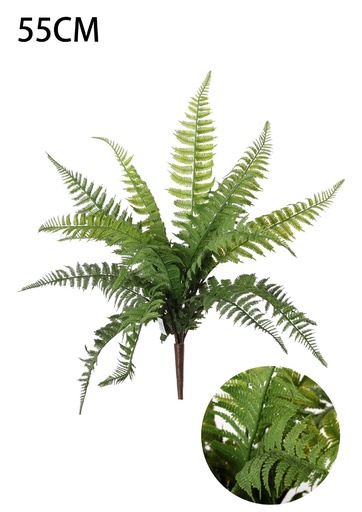 [631222] Planta artificial de helecho de montaña - Decoración floral