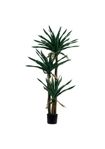 [631271] Árbol de piña artificial 160cm con 56 hojas