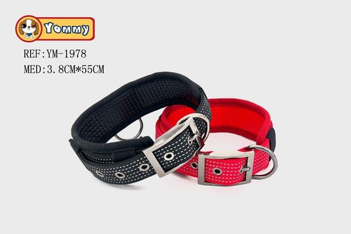 [YM1978] Collar para perro grande S-3.8*55 cm - Accesorios para mascotas