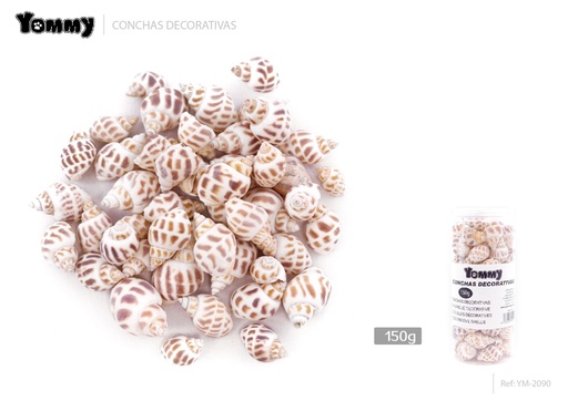[YM2090] Conchas decorativas 150g - Decoraciones para acuarios