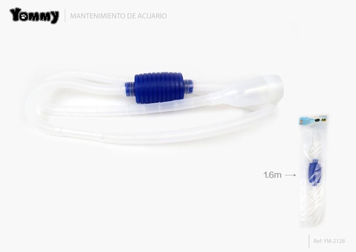 [YM2128] Limpia fondos de acuario de 1.6 m - Accesorios para acuarios