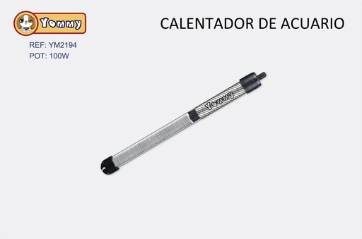 [YM2194] Calentador de acuario 100W - Accesorios para mascotas