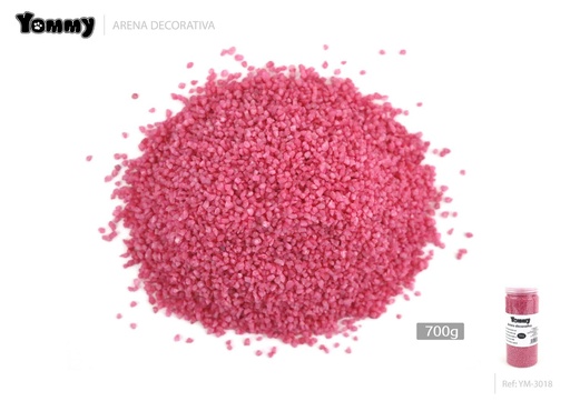 [YM3018] Arena decorativa para acuarios 700g - Decoraciones para acuarios