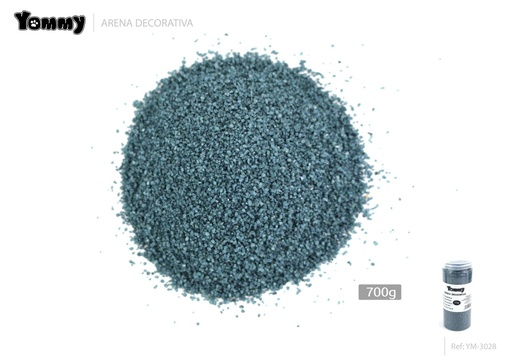 [YM3028] Arena rosa decorativa para acuarios 700g - Decoración para acuarios