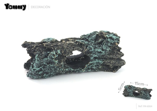 [YM6064] Decoración para acuarios raíz de árbol 15*5*5.5cm - Decoración para acuarios