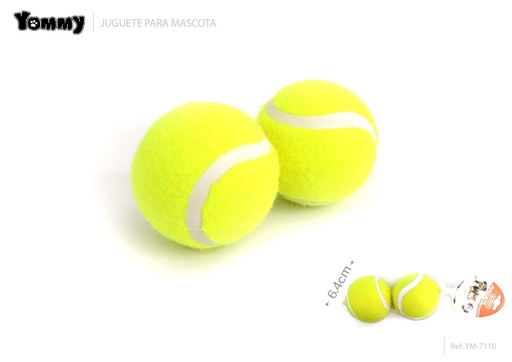 [YM7110] Juguetes de goma para perros 6.4 cm - Juguetes para mascotas