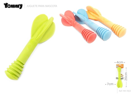 [YM7853] Juguete de goma para mascotas 20 cm*7*4 cm - Juguetes para mascotas