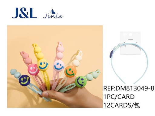 [DM813049-8] Diadema de sonrisa para niños - Accesorios infantiles