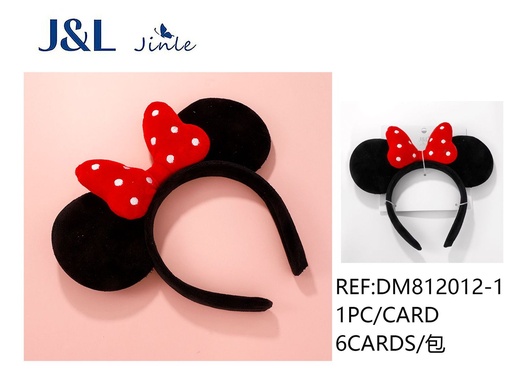 [DM812012-1] Diadema para niñas con lunares - Accesorios para el cabello