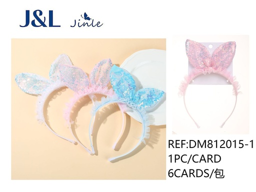 [DM812015-1] Dia de mariposa para niñas - Accesorios para cabello