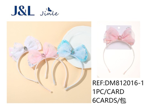 [DM812016-1] Dia de mariposa para niñas - Accesorios para cabello