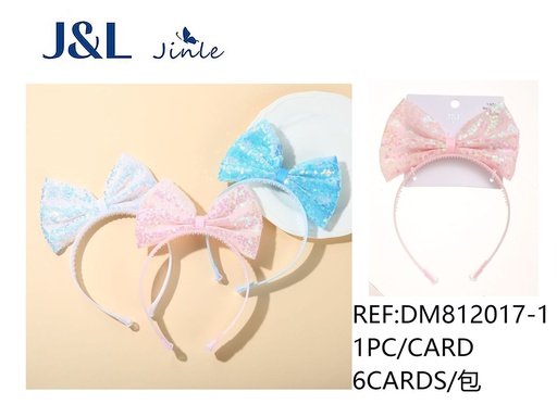 [DM812017-1] Dia de mariposa para niñas - Accesorios para cabello