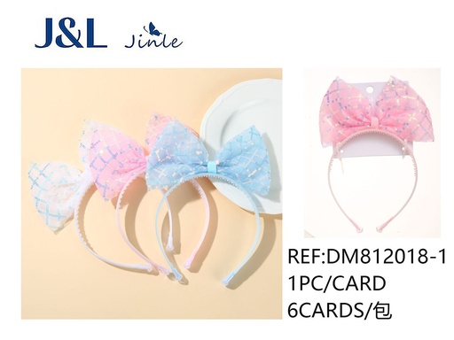 [DM812018-1] Dia de mariposa para niñas - Accesorios para cabello