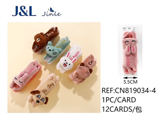 [CN819034-4] Banda facial con diseño de muñeco 5.5cm para cuidado facial