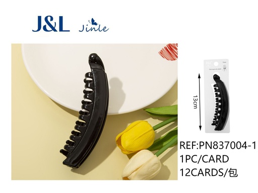 [PN837004-1] Clip banana 13cm negro - Pinzas para el pelo