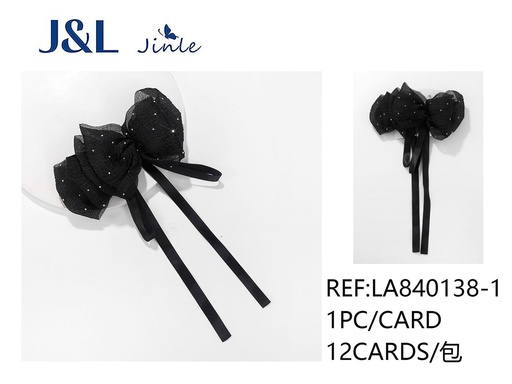 [LA840138-1] Clip con lazo para cabello en estilo nube